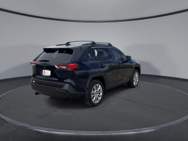used 2025 Toyota RAV4 car, priced at $36,736