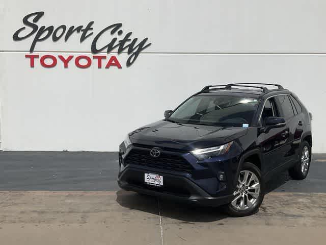 used 2025 Toyota RAV4 car, priced at $36,736