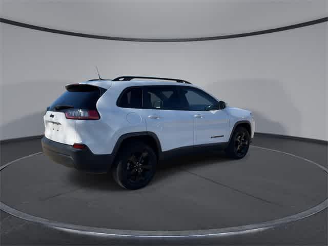 used 2021 Jeep Cherokee car, priced at $17,104