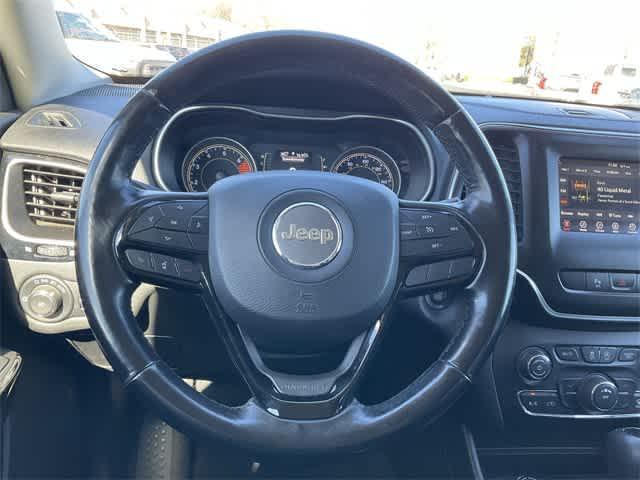 used 2021 Jeep Cherokee car, priced at $17,104