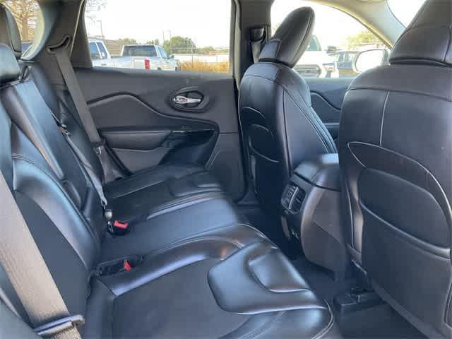 used 2021 Jeep Cherokee car, priced at $17,104