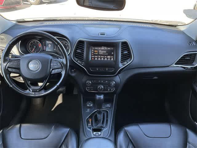 used 2021 Jeep Cherokee car, priced at $17,104