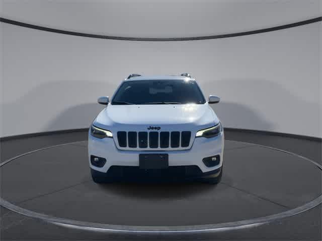 used 2021 Jeep Cherokee car, priced at $17,104