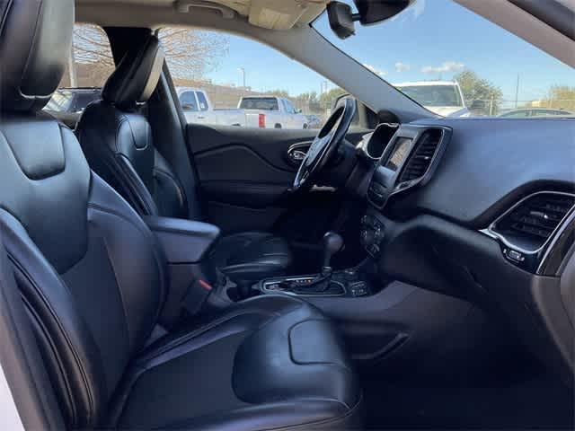 used 2021 Jeep Cherokee car, priced at $17,104