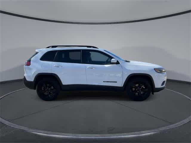 used 2021 Jeep Cherokee car, priced at $17,104