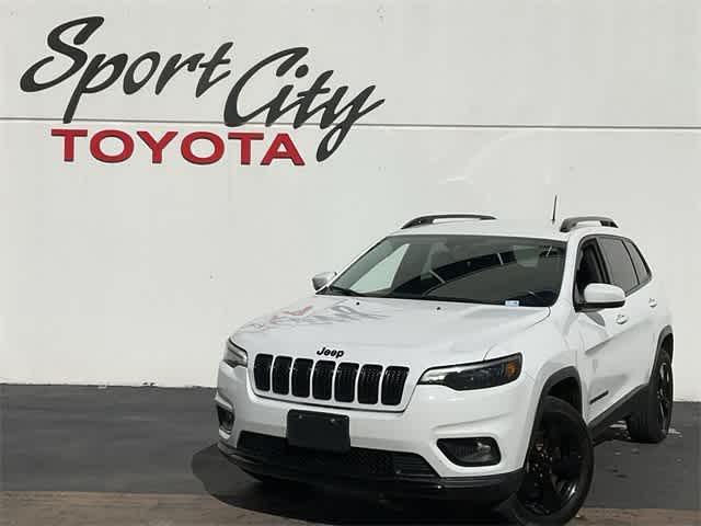 used 2021 Jeep Cherokee car, priced at $17,104