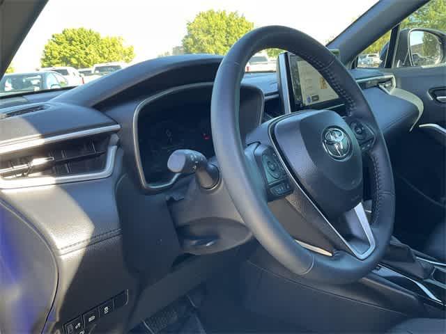 used 2025 Toyota Corolla Hybrid car, priced at $32,381
