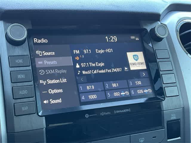 used 2021 Toyota Tundra car, priced at $28,457