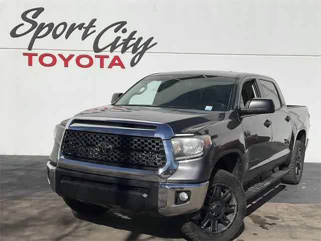 used 2021 Toyota Tundra car, priced at $28,457