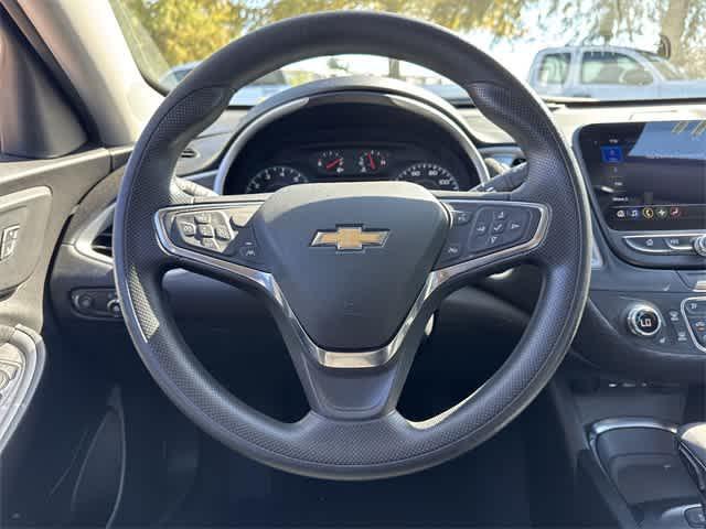 used 2024 Chevrolet Malibu car, priced at $16,544