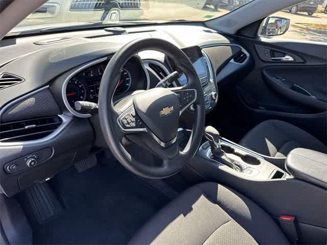 used 2024 Chevrolet Malibu car, priced at $16,544