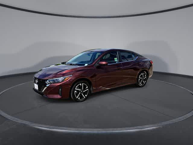 used 2024 Nissan Sentra car, priced at $17,382