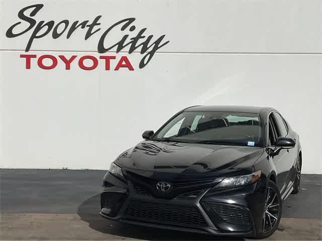 used 2023 Toyota Camry car, priced at $21,845