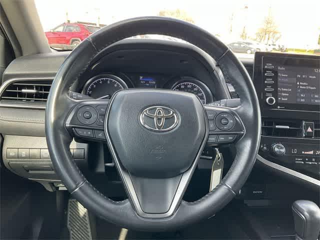 used 2023 Toyota Camry car, priced at $21,845