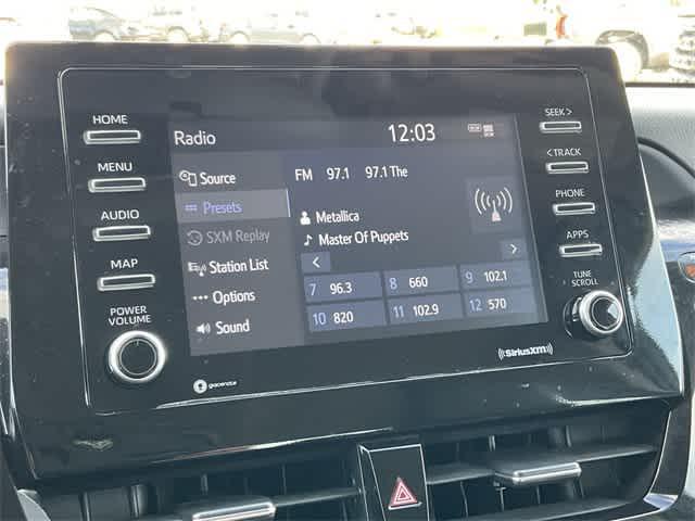 used 2023 Toyota Camry car, priced at $21,845