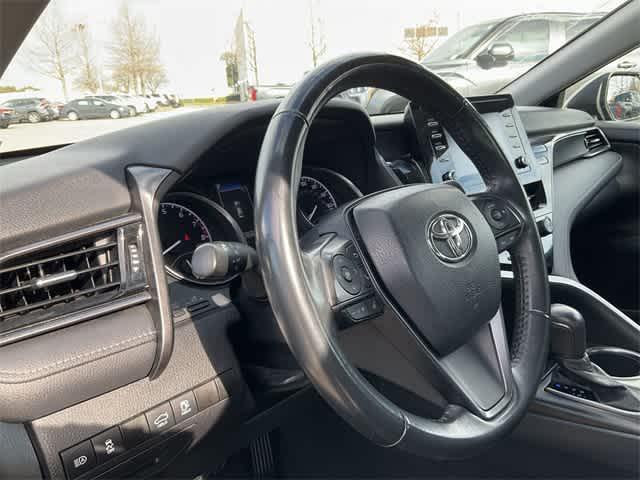 used 2023 Toyota Camry car, priced at $21,845