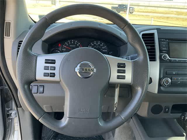 used 2017 Nissan Frontier car, priced at $13,900