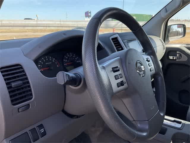 used 2017 Nissan Frontier car, priced at $13,900