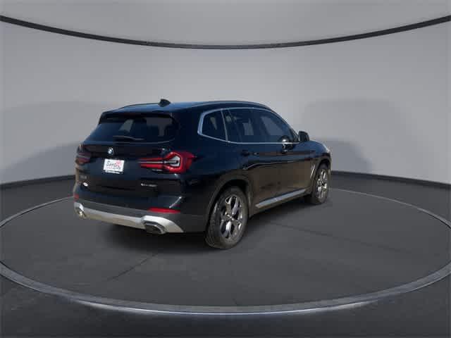 used 2022 BMW X3 car, priced at $23,540
