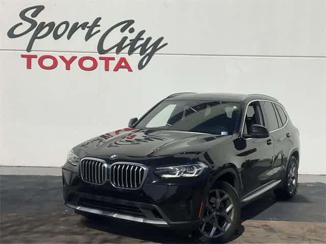 used 2022 BMW X3 car, priced at $23,540
