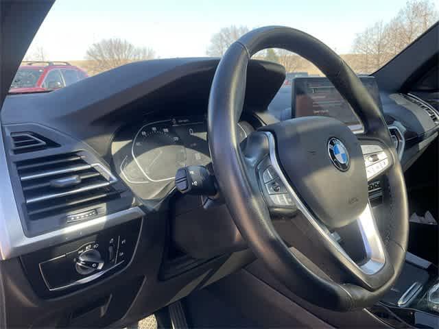 used 2022 BMW X3 car, priced at $23,540
