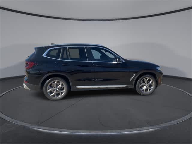 used 2022 BMW X3 car, priced at $23,540
