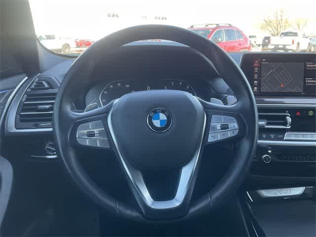 used 2022 BMW X3 car, priced at $23,540