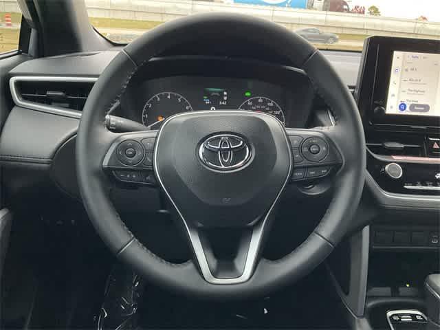 used 2025 Toyota Corolla Hybrid car, priced at $30,365