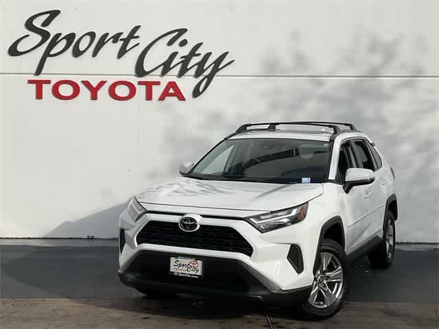 used 2025 Toyota RAV4 car, priced at $31,073