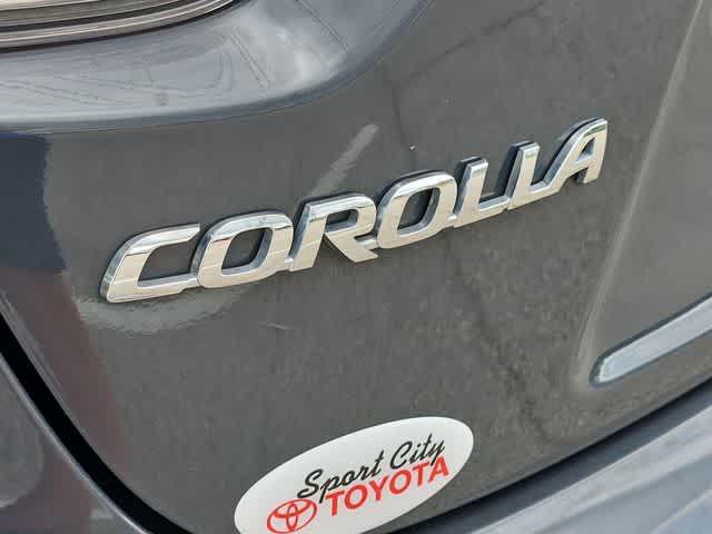 used 2024 Toyota Corolla car, priced at $19,838