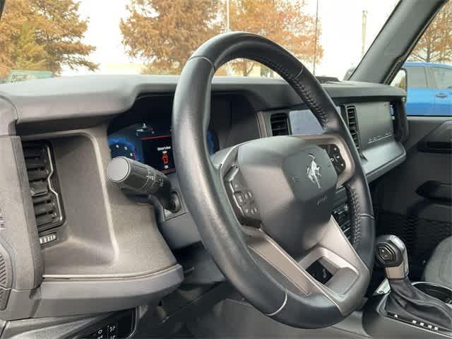 used 2025 Ford Bronco car, priced at $40,090