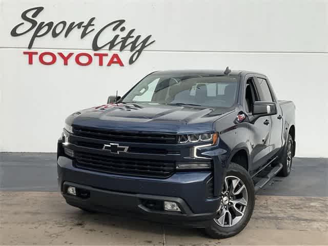 used 2022 Chevrolet Silverado 1500 car, priced at $34,376