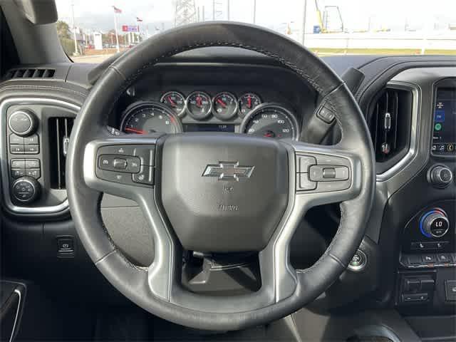 used 2022 Chevrolet Silverado 1500 car, priced at $34,376