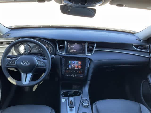 used 2023 INFINITI QX50 car, priced at $22,681