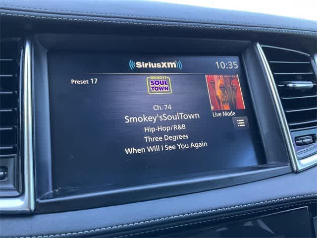 used 2023 INFINITI QX50 car, priced at $22,681