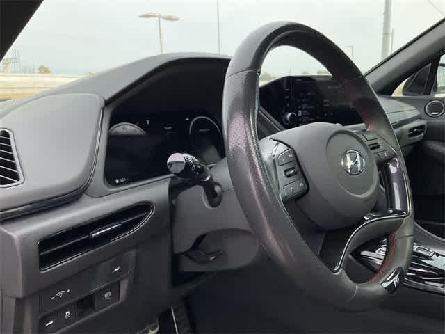 used 2022 Hyundai Sonata car, priced at $21,669