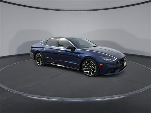 used 2022 Hyundai Sonata car, priced at $21,669