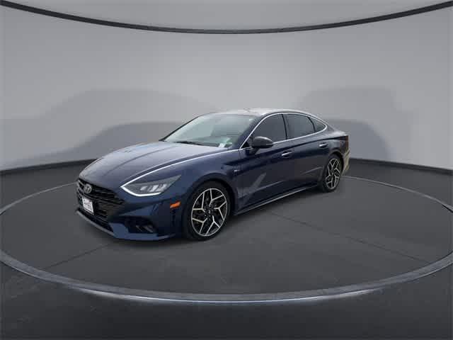used 2022 Hyundai Sonata car, priced at $21,669