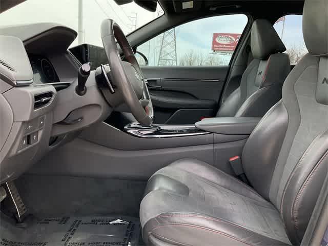 used 2022 Hyundai Sonata car, priced at $21,669