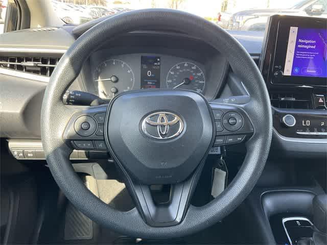used 2024 Toyota Corolla car, priced at $19,299