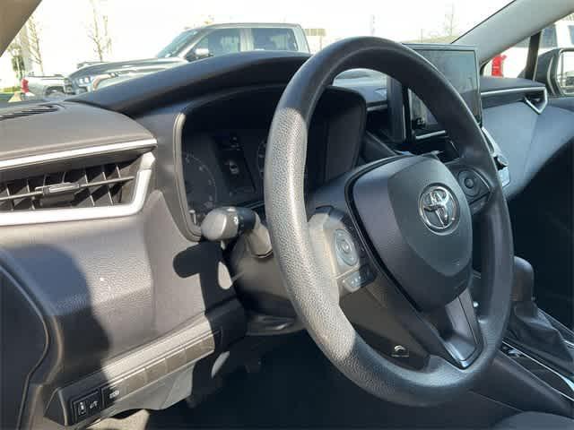 used 2024 Toyota Corolla car, priced at $19,299