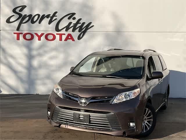 used 2019 Toyota Sienna car, priced at $23,371