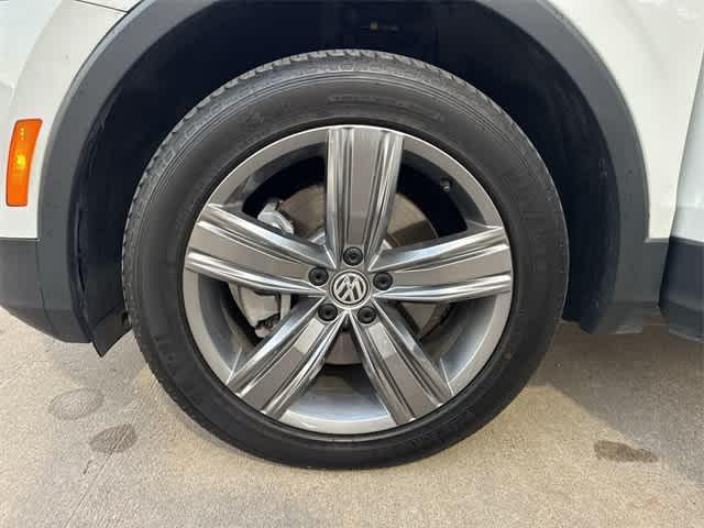 used 2021 Volkswagen Tiguan car, priced at $16,990