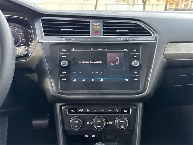 used 2021 Volkswagen Tiguan car, priced at $16,990