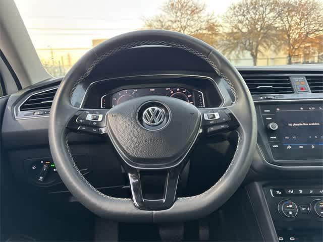 used 2021 Volkswagen Tiguan car, priced at $16,990
