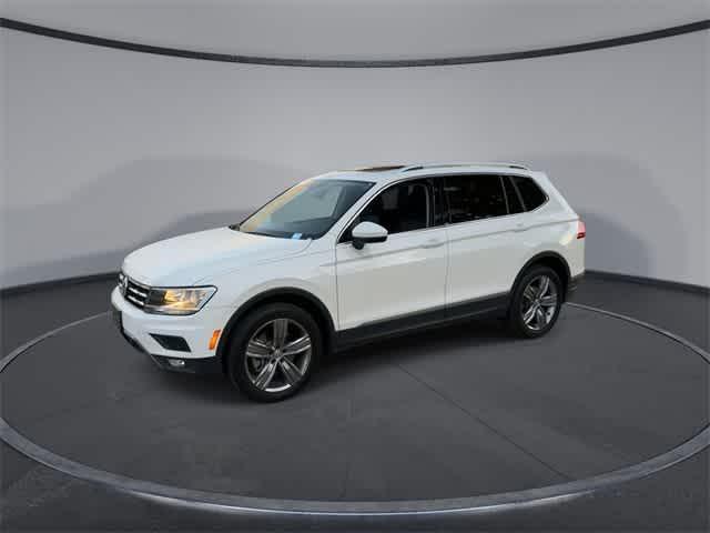 used 2021 Volkswagen Tiguan car, priced at $16,990