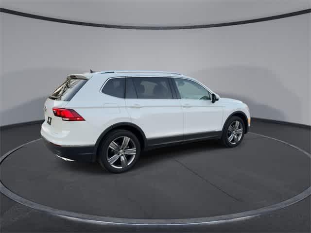 used 2021 Volkswagen Tiguan car, priced at $16,990