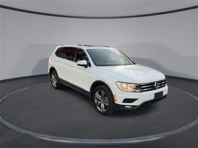 used 2021 Volkswagen Tiguan car, priced at $16,990