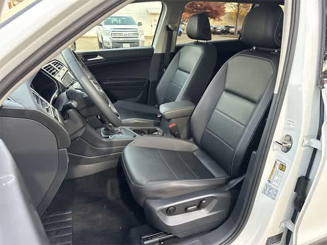 used 2021 Volkswagen Tiguan car, priced at $16,990