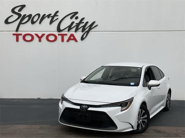 used 2022 Toyota Corolla Hybrid car, priced at $21,115
